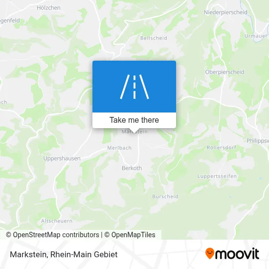 Markstein map