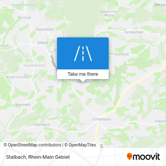 Stalbach map