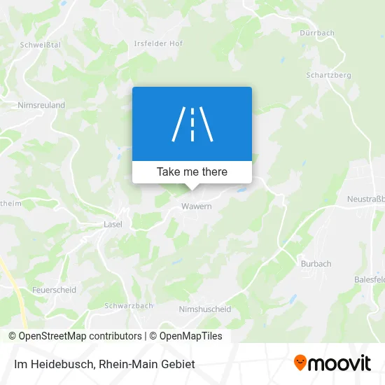 Im Heidebusch map