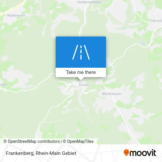 Frankenberg map