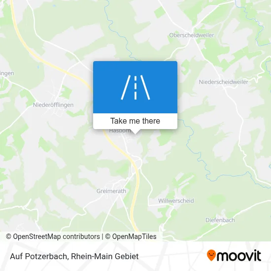 Auf Potzerbach map
