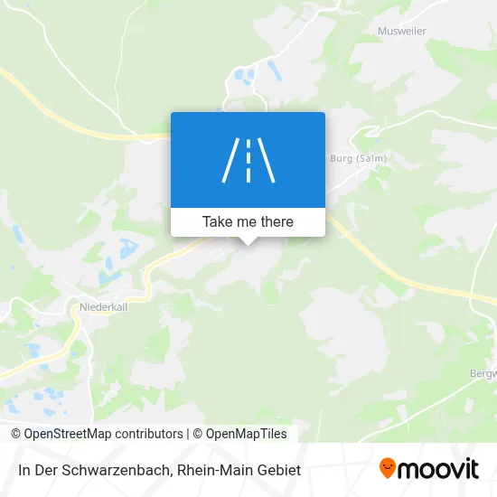 In Der Schwarzenbach map