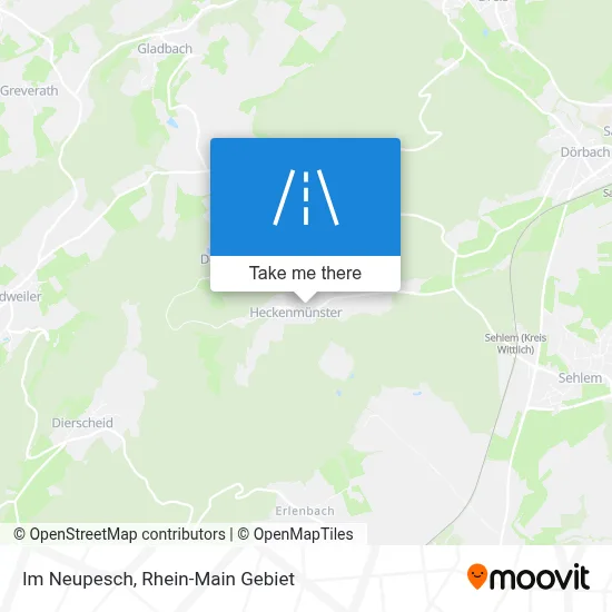 Im Neupesch map