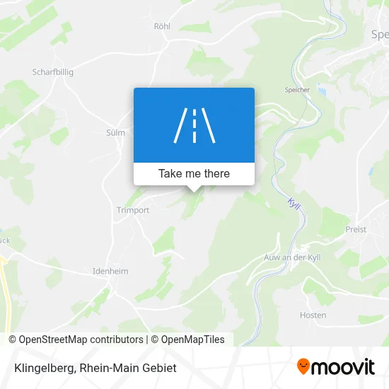 Klingelberg map
