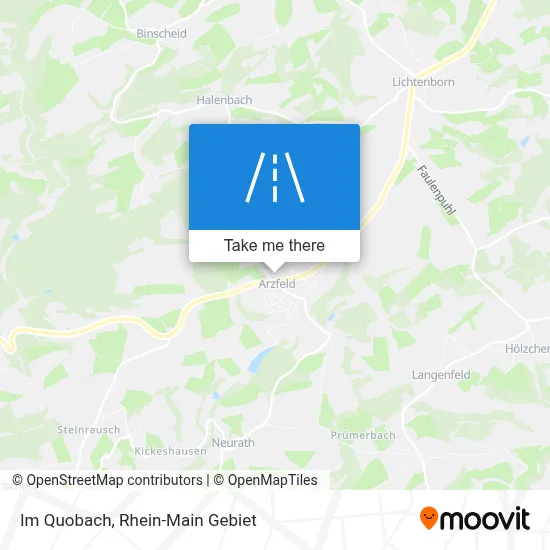 Im Quobach map