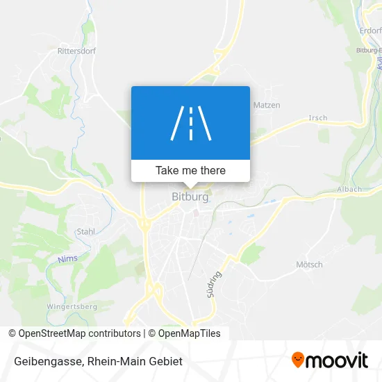 Geibengasse map