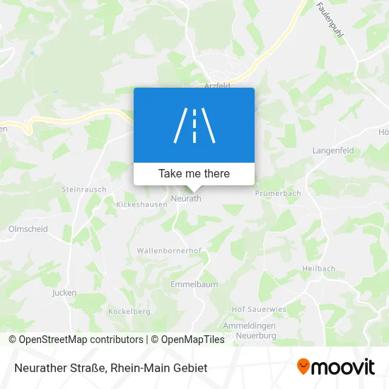 Neurather Straße map