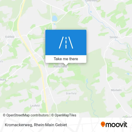 Kromackerweg map
