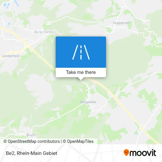 Be2 map