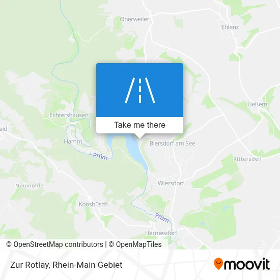 Zur Rotlay map