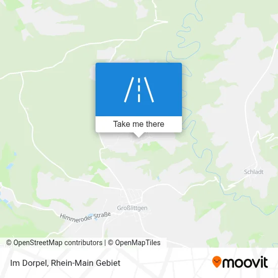 Im Dorpel map