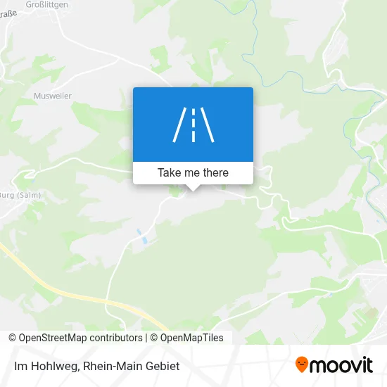 Im Hohlweg map