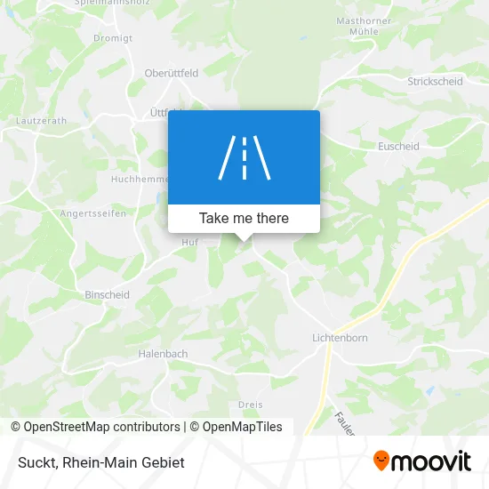 Suckt map