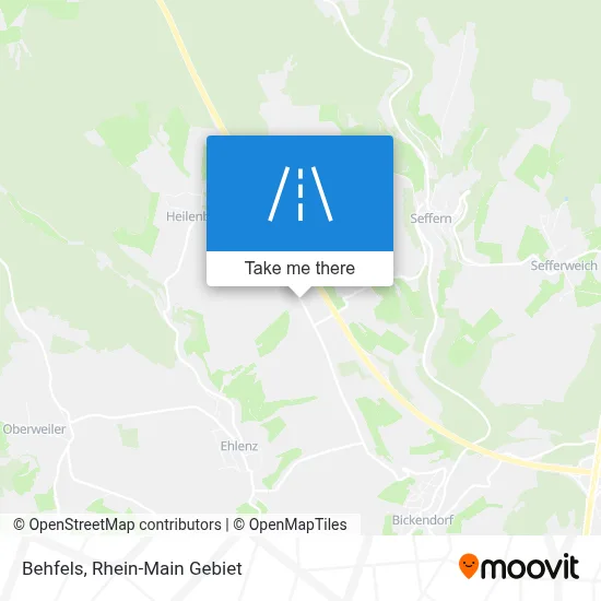 Behfels map