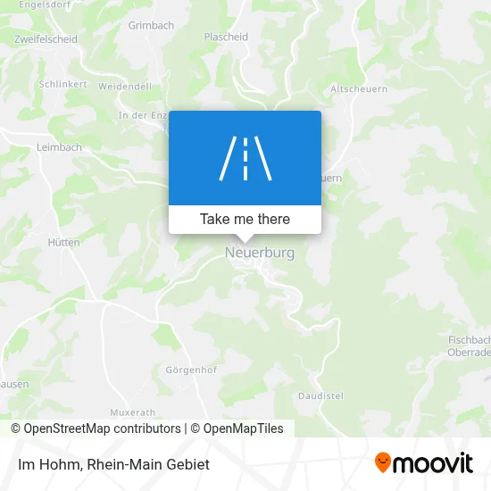 Im Hohm map