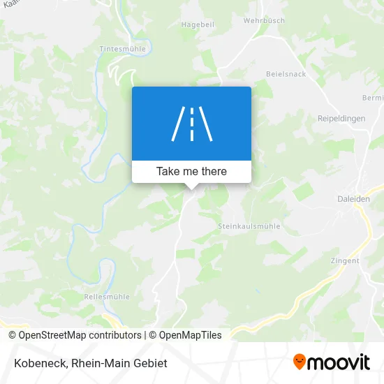 Kobeneck map