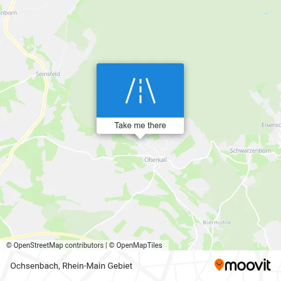 Ochsenbach map