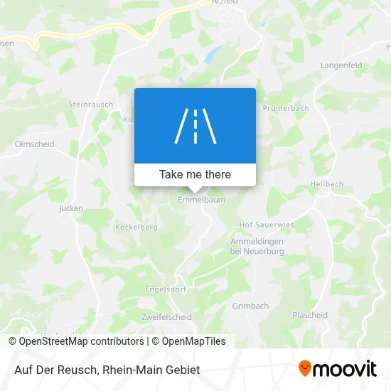 Auf Der Reusch map