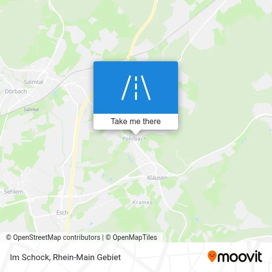 Im Schock map