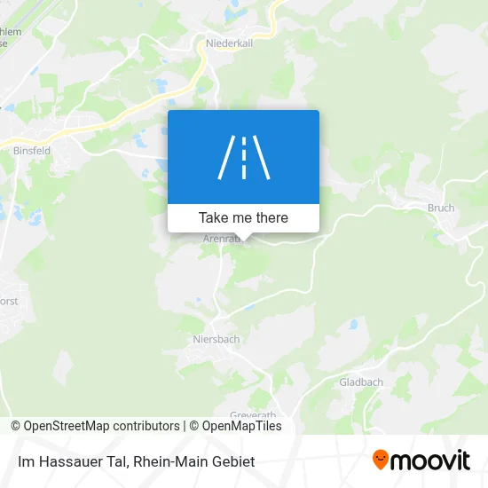 Im Hassauer Tal map