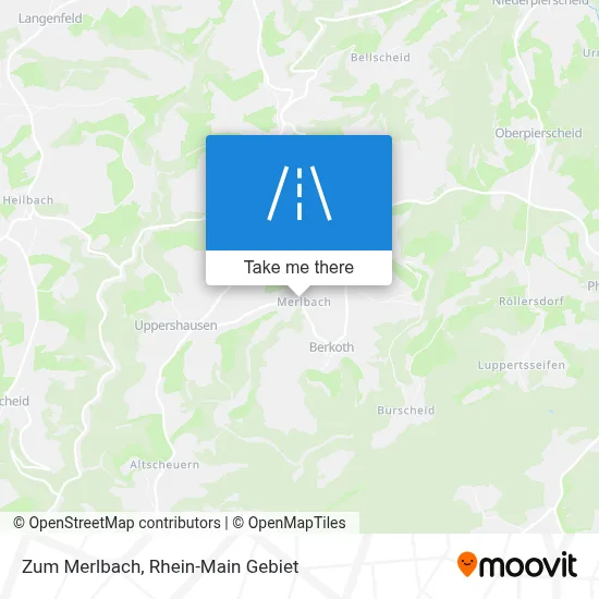 Zum Merlbach map