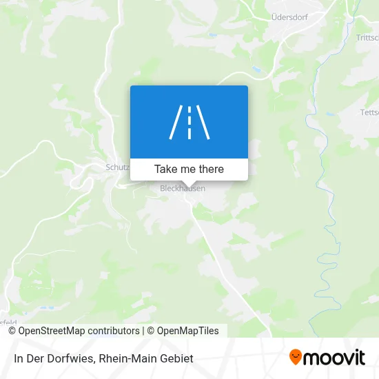 In Der Dorfwies map