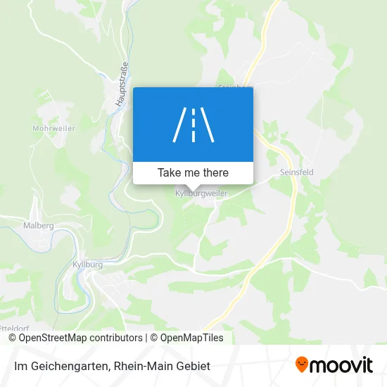 Im Geichengarten map