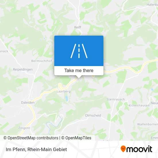 Im Pfenn map