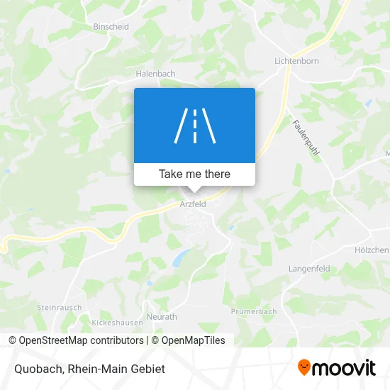 Quobach map