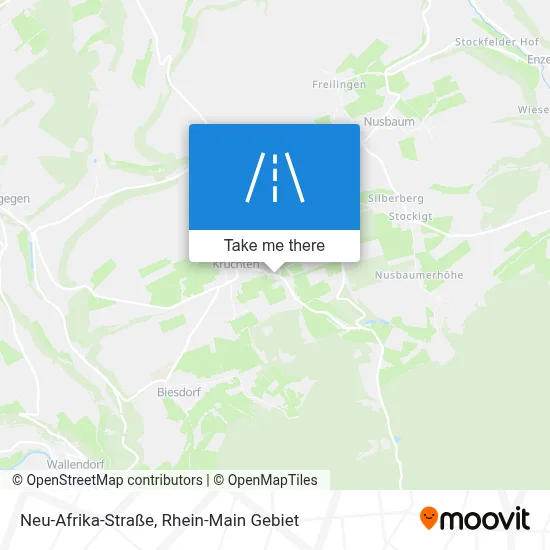 Neu-Afrika-Straße map