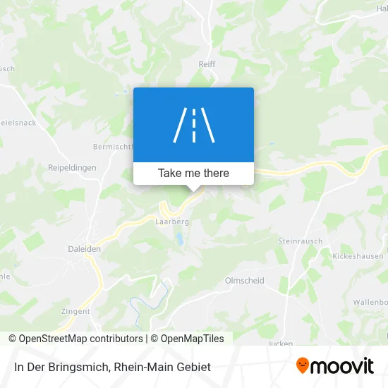 In Der Bringsmich map