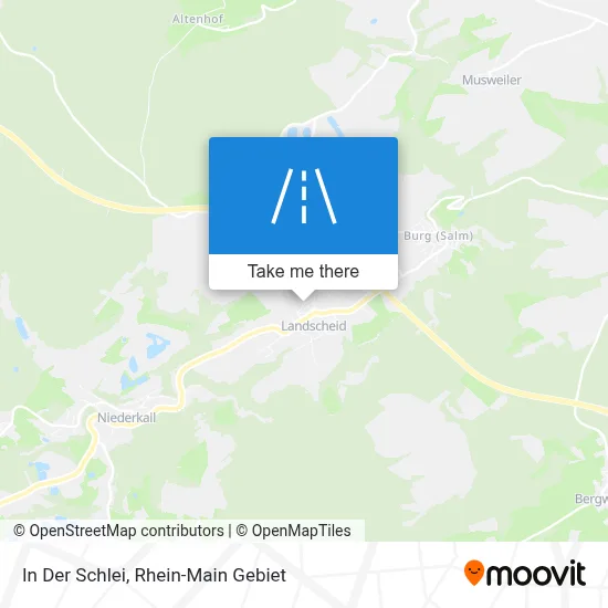 In Der Schlei map