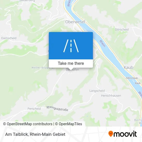 Am Talblick map