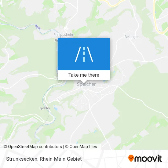 Strunksecken map