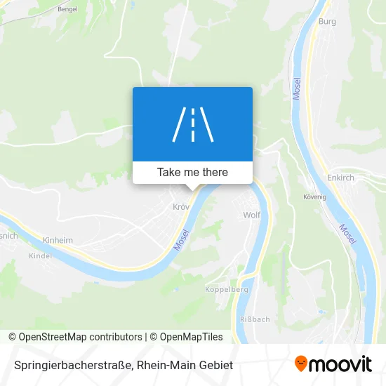 Springierbacherstraße map