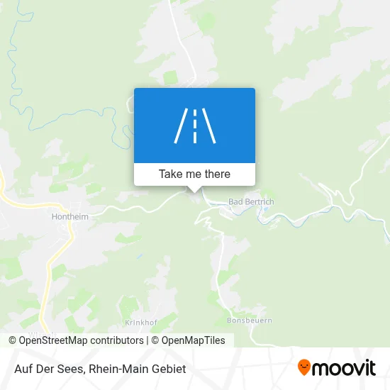 Auf Der Sees map