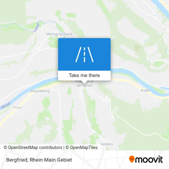 Bergfried map