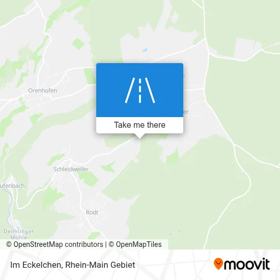 Im Eckelchen map