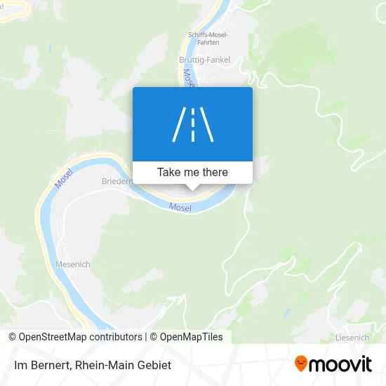 Im Bernert map