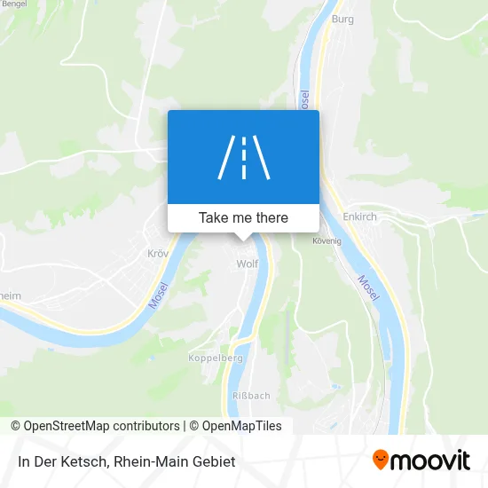 In Der Ketsch map