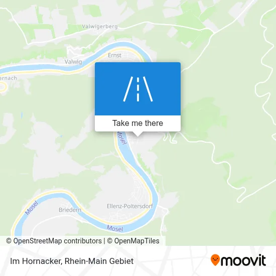 Im Hornacker map