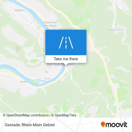 Gestade map