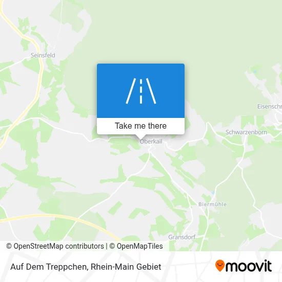 Auf Dem Treppchen map