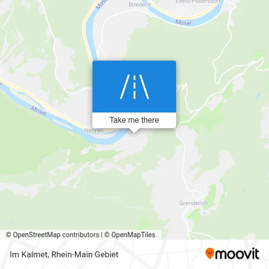 Im Kalmet map