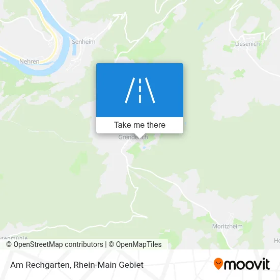 Am Rechgarten map
