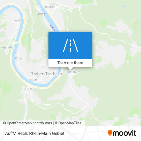 Auf'M Rech map