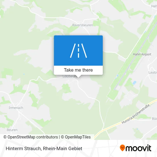 Hinterm Strauch map