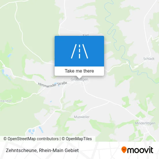 Zehntscheune map