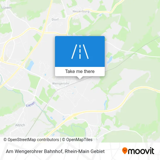 Am Wengerohrer Bahnhof map