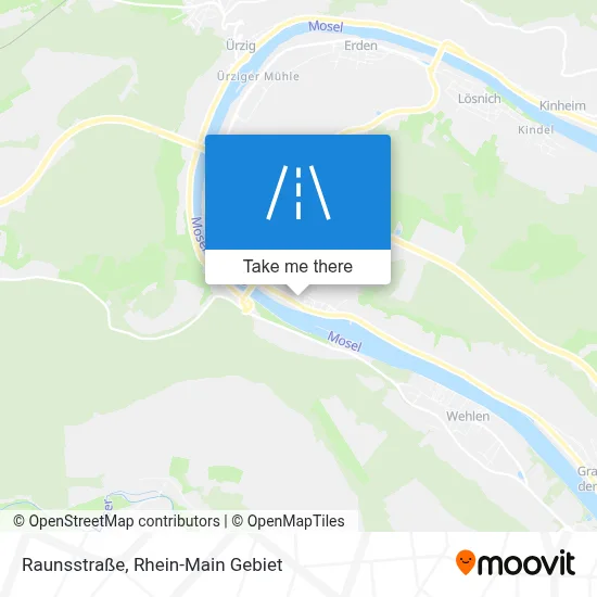 Raunsstraße map